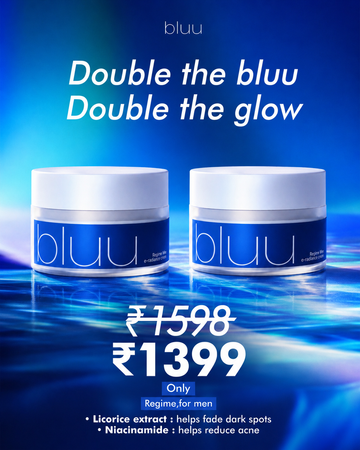 Bluu Regime Men - 2 Combo Pack